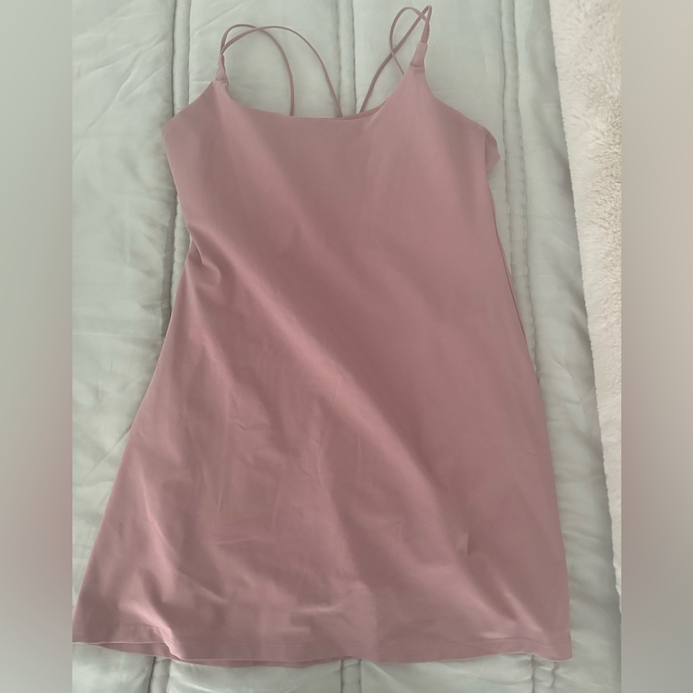 ABERCROMBIE PINK ACTIVEWEAR DRESS SIZE XSP